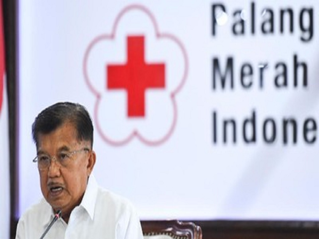 Terpilih Jadi Ketua Umum PMI, Jusuf Kalla: Agung Laksono Ilegal