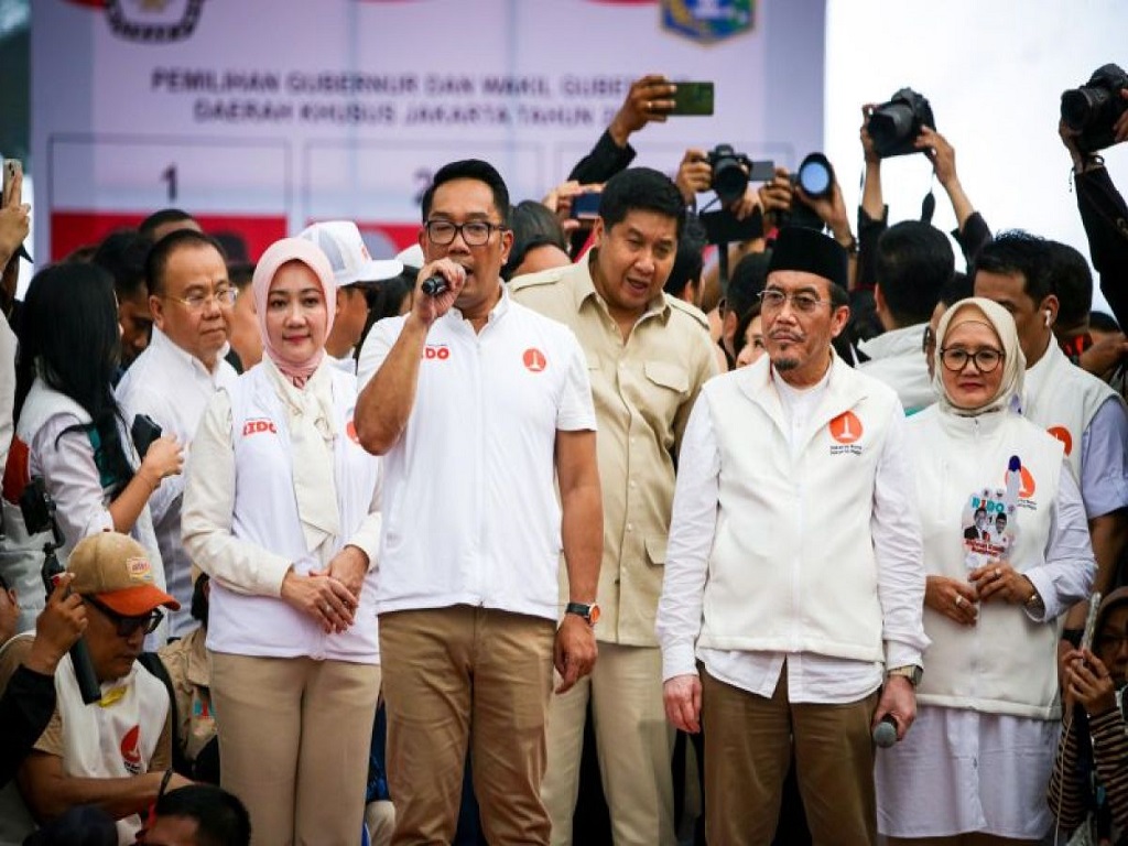 Tak Gugat ke MK hingga Batas Terakhir, Pasangan Ridwan Kamil-Suswono Akui Kemenangan Pramono-Rano