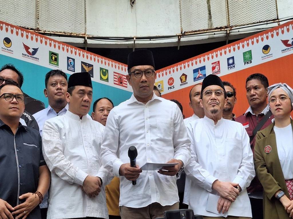 Alasan Ridwan Kamil Batal Ajukan Gugatan Hasil Pilgub Jakarta ke MK