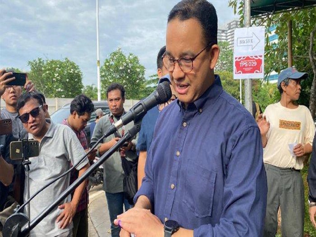 Respons Anies Baswedan Soal Pramono Bakal Jadi Gubernur Jakarta