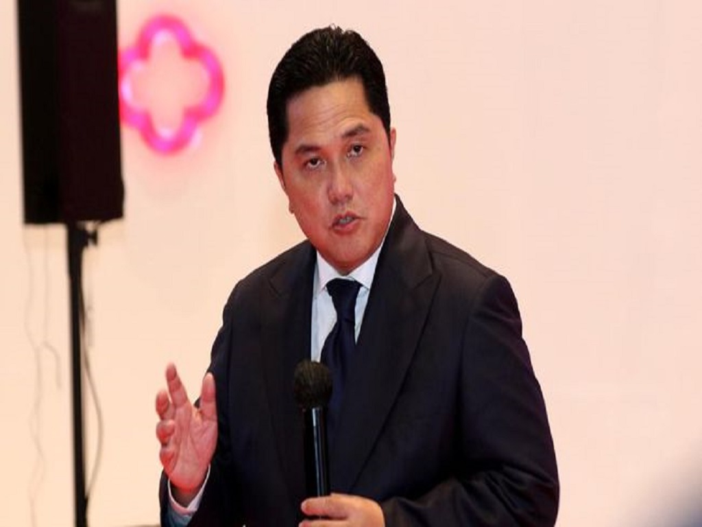 Menteri Erick Thohir Buka Suara Soal Kasus Kereta Cepat Whoosh Tagar