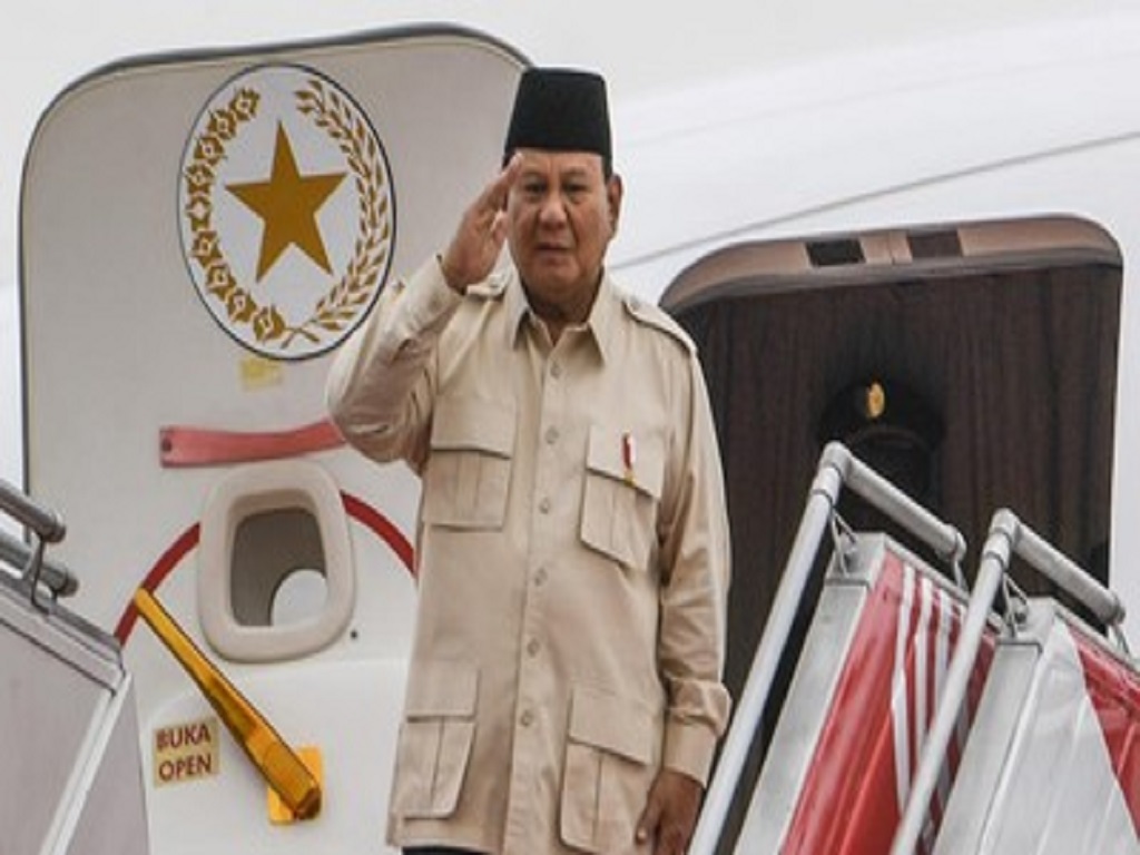 Usai Kunjungi Mesir, Presiden Prabowo Bertolak ke Malaysia