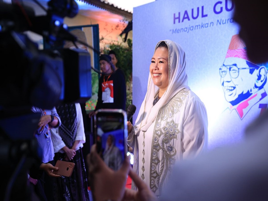 Begini Kata Yenni Wahid Soal Prabowo Usulan Agar Gus Dur Dijadikan sebagai Pahlawan Nasional