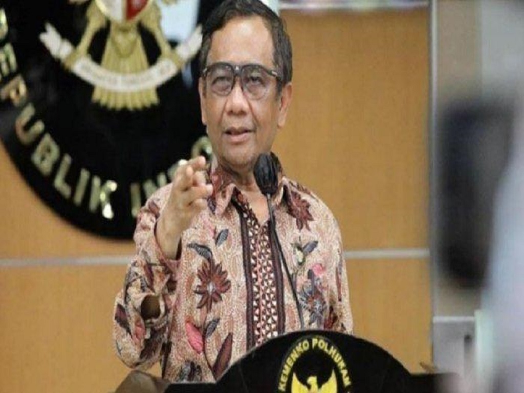 Begini Kata Mahfud soal KPK Jerat Hasto Tersangka Dinilai Politis