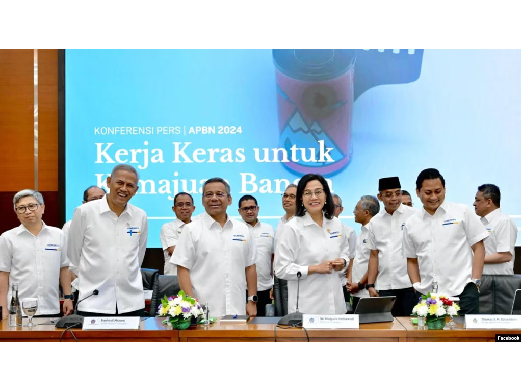 Menkeu Sri Mulyani Indrawati Sebut APBN 2024 Alami Defisit Rp 507,8 Triliun