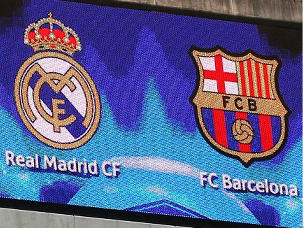 El Clasico Antara Real Madrid vs Barcelona di Final Super Cup Spanyol