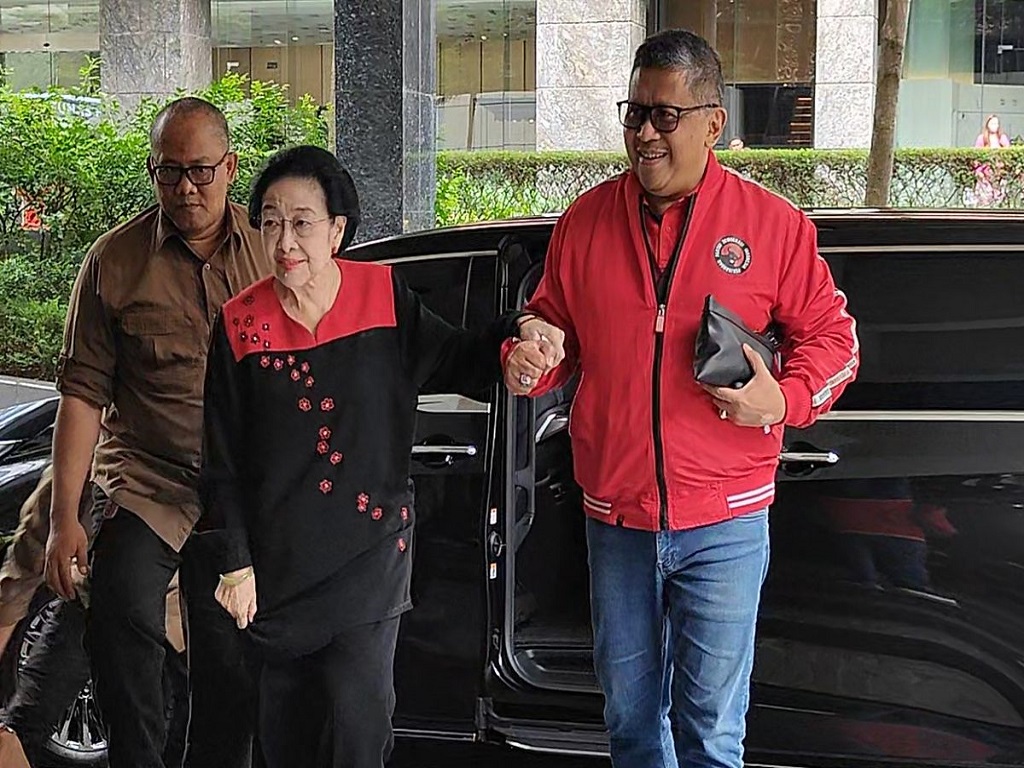 Begini Kata Sekjen PDIP Hasto Soal Pertemuan Megawati dan Prabowo