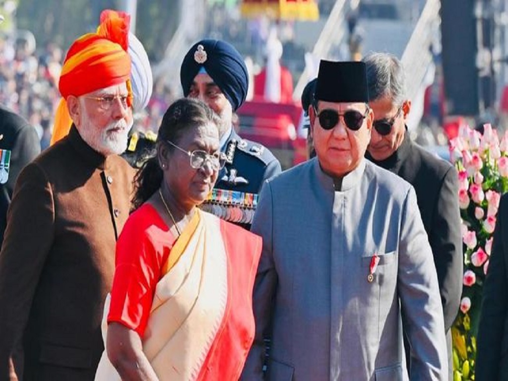 Prabowo Jadi Chief of Guest Parade Hari Republik India