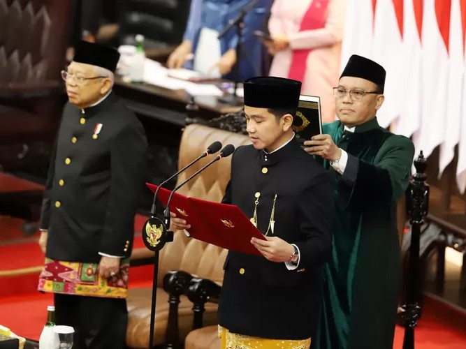 Dari Solo ke Istana, Perjalanan Gibran Rakabuming sebagai Wakil Presiden