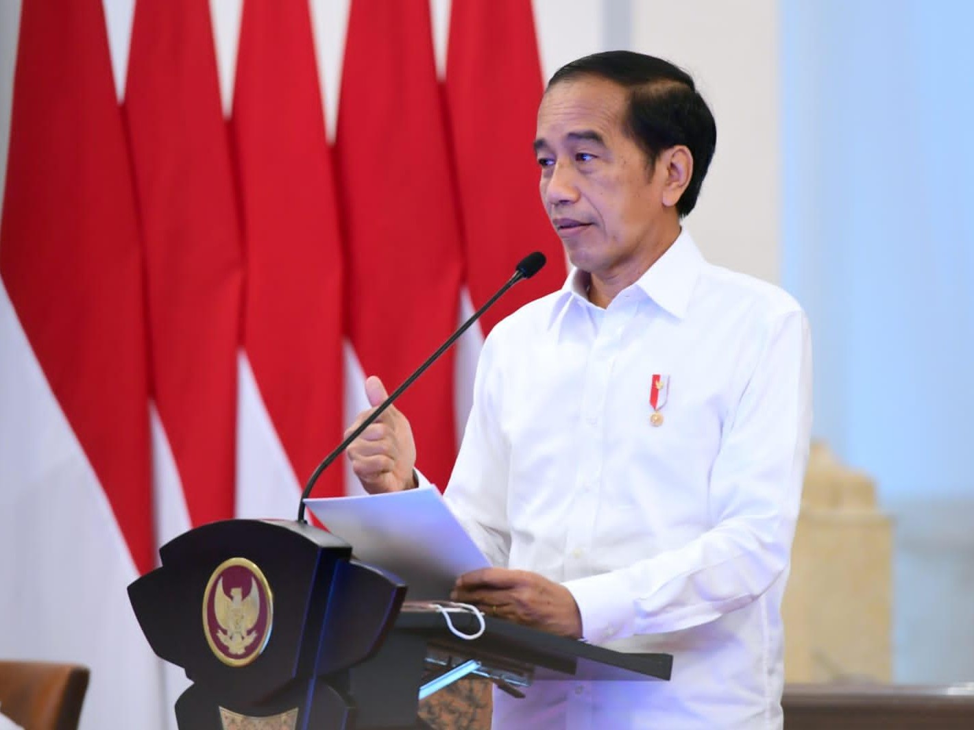 Desas Desus Jokowi Bakal Jadi Ketua Umum Partai Politik Baru Bentukan Projo