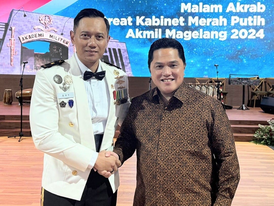 Erick Thohir Kuatkan Kolaborasi Antara Lembaga dan Kementerian