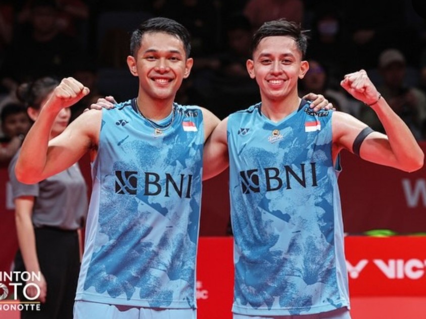 Fajar Alfian/Muhammad Rian Ardianto Melaju ke Semifinal Indonesia Masters 2025