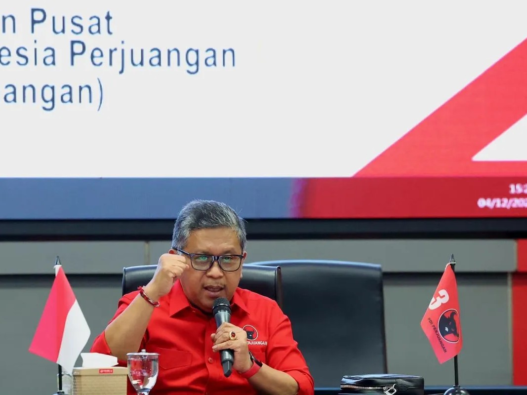 Hasto Kristiyanto: Jokowi dan Keluarga Sudah Bukan Bagian PDIP