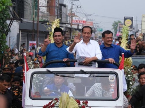 Jokowi Masih Punya Daya Tarik Besar di Jateng