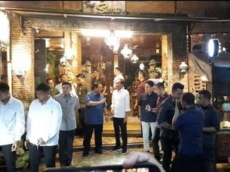 Jokowi Mengungkapkan Perasaan Senang Setelah Bertemu Presiden Prabowo untuk Makan Malam Bersama di Solo