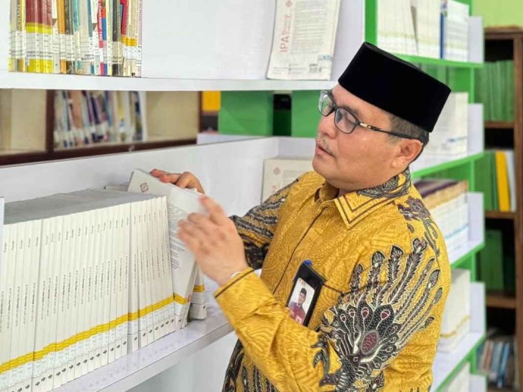 Kanwil Kemenag Sumbar Gagas Smart Madrasah Library