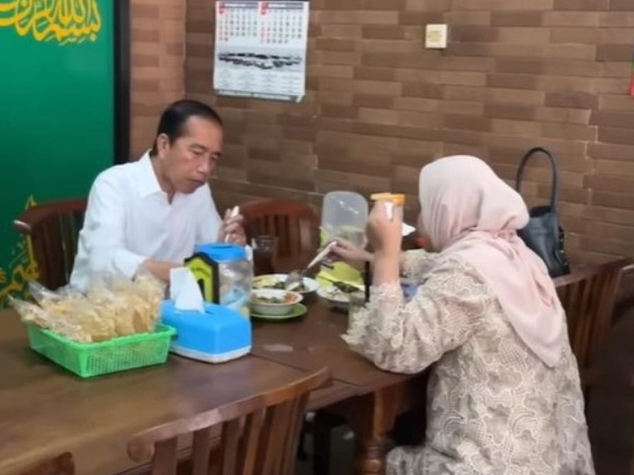 Kehidupan Baru Jokowi di Solo: Dari Soto hingga Bertemu Menteri UEA