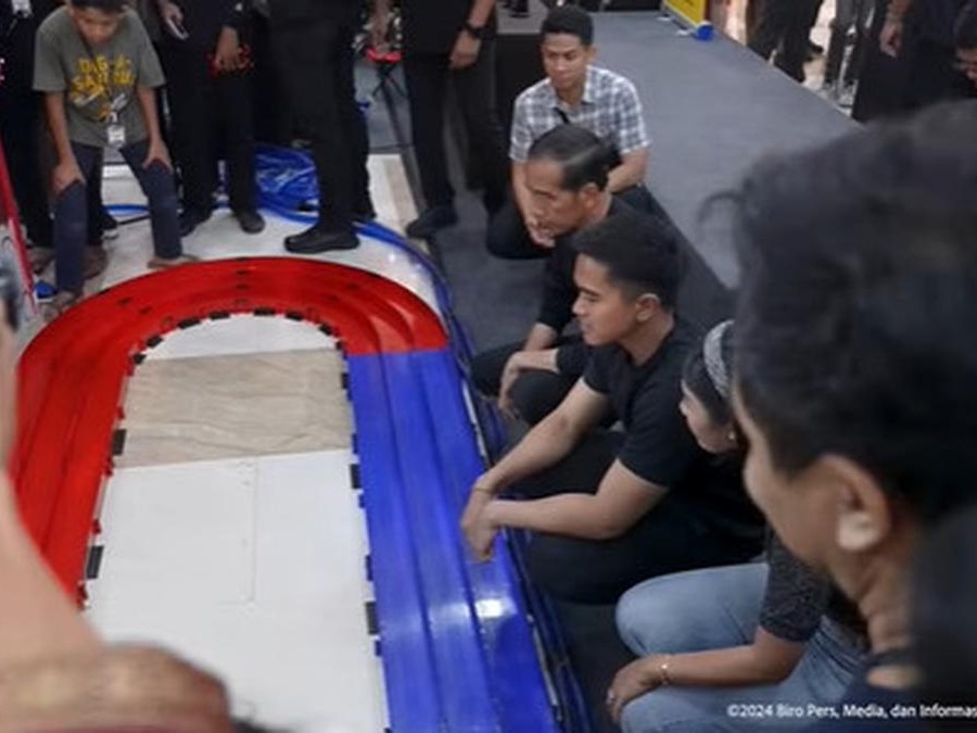 Keluarga Jokowi Bermain Tamiya Viral, Netizen Mengaitkan dengan Kasus Korupsi Formula E