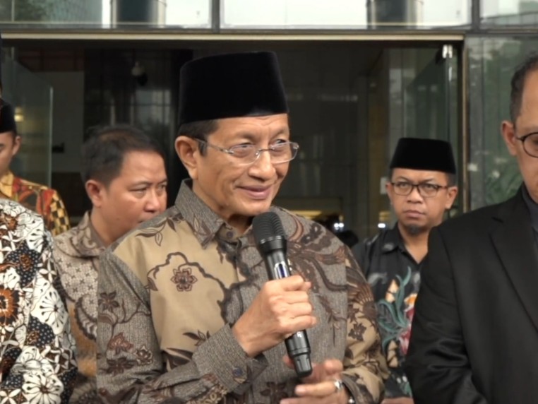 Menteri Agama Nasaruddin Umar Meminta KPK Mendampingi Seluruh Tahapan Pelaksanaan Haji 2025