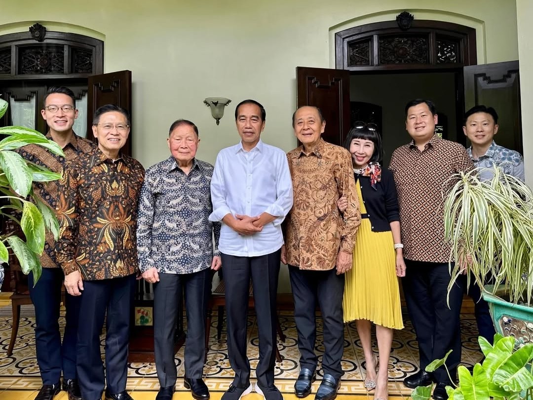 Mochtar Riady, Pendiri Lippo Group, Kunjungi Jokowi di Solo