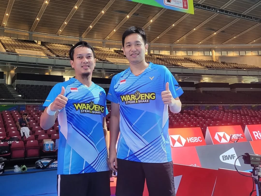 Mohammad Ahsan Tanggapi Pensiunnya Hendra Setiawan