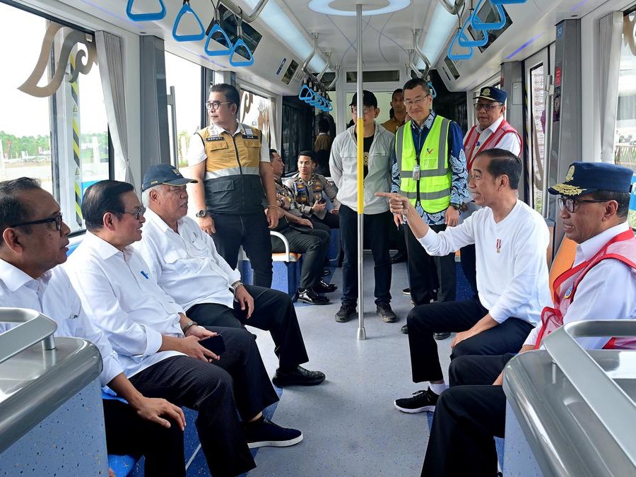 Penghentian Proyek Kereta Otonom di IKN