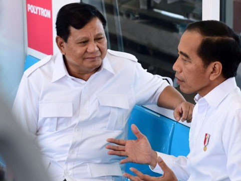 Prabowo dan Jokowi Bertemu di Solo, Agenda Apa?