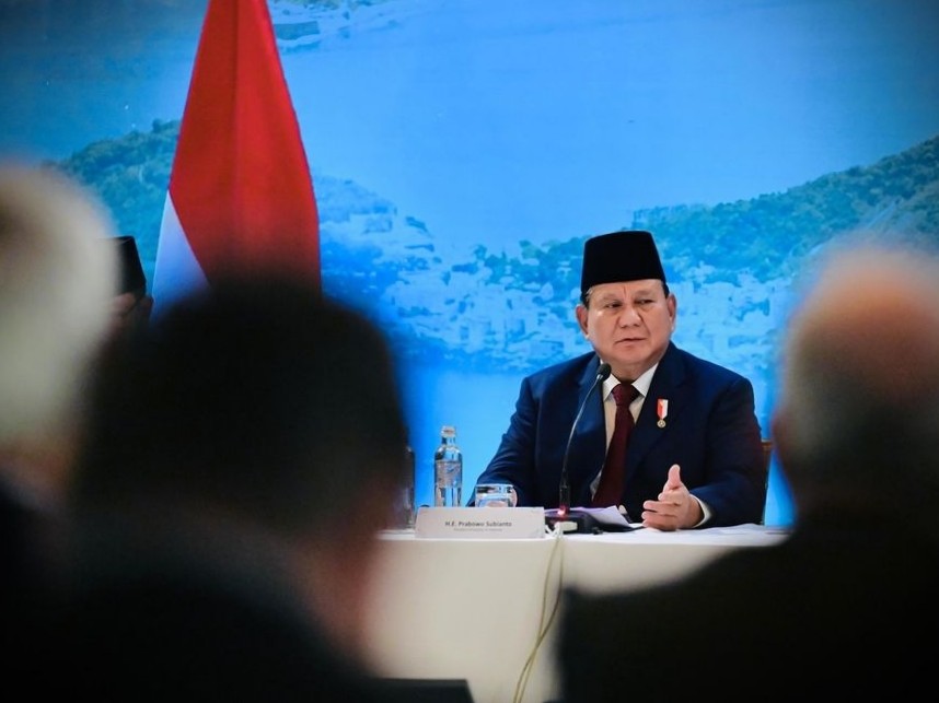 Presiden RI Prabowo Subianto Memuji Permainan Tim Nasional