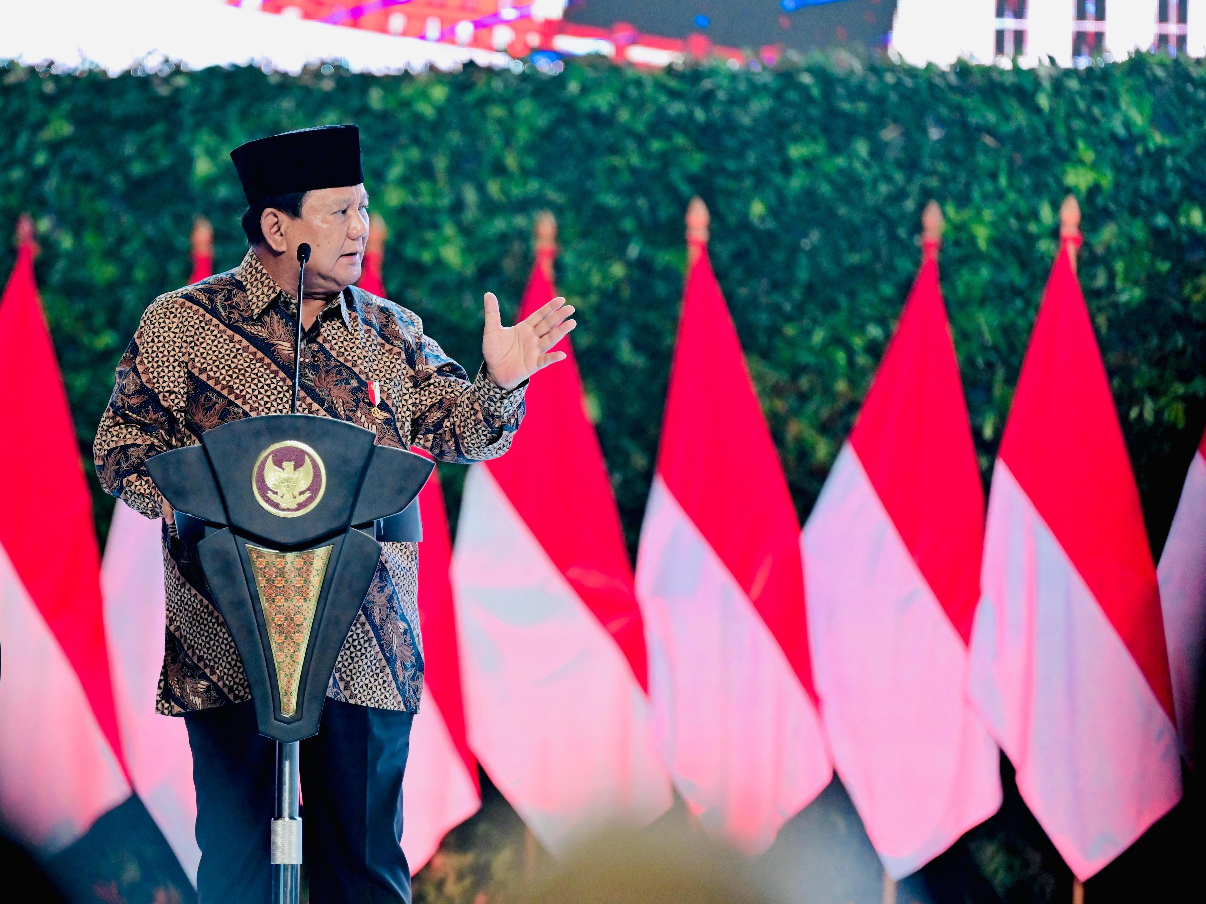 Prabowo Subianto: Indonesia Harus Mampu Produksi Mobil, Motor, dan Komputer Sendiri