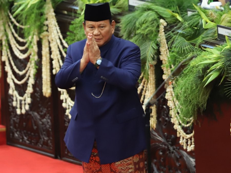 Prabowo Subianto Tegaskan Komitmen Bebas Korupsi: Kualitas Hidup Pejabat Harus Dijamin