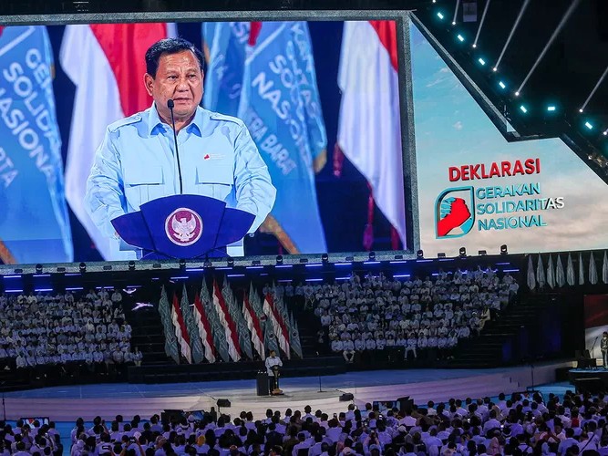 Prabowo Tegaskan Indonesia Tidak Akan Jadi Boneka Negara Lain