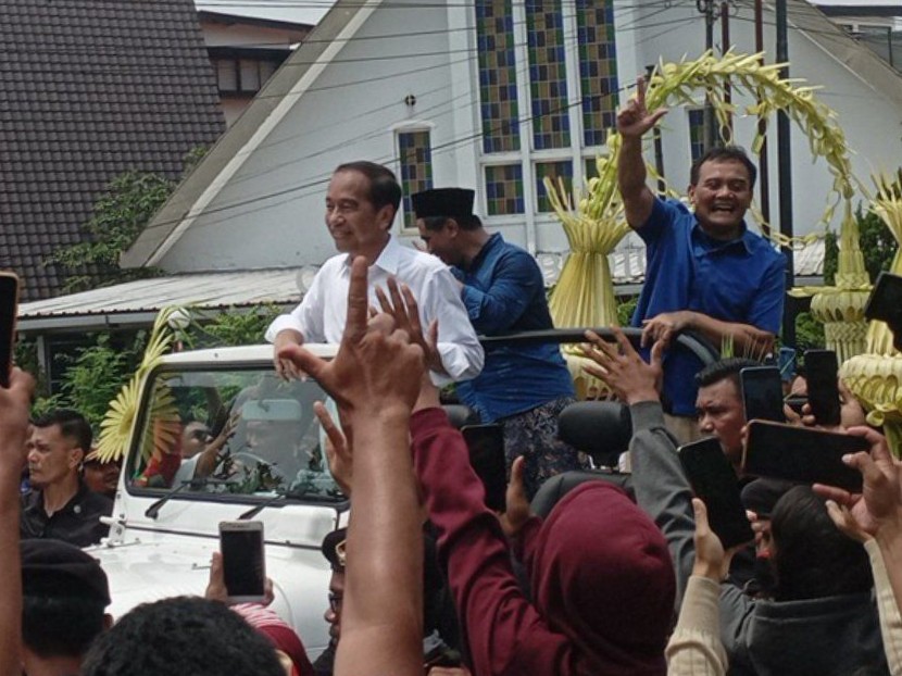 Presiden Jokowi Hadir Dalam Kampanye Luthfi-Yasin: Antusiasme Tinggi di Purwokerto