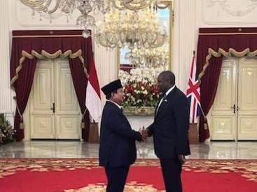 Presiden Prabowo Sambut 7 Duta Besar Baru di Istana Merdeka: Langkah Strategis Diplomasi Indonesia