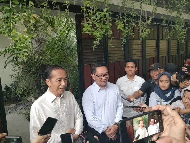 Projo Deklarasikan Dukungan, Ridwan Kamil Dapat Restu Langsung dari Jokowi