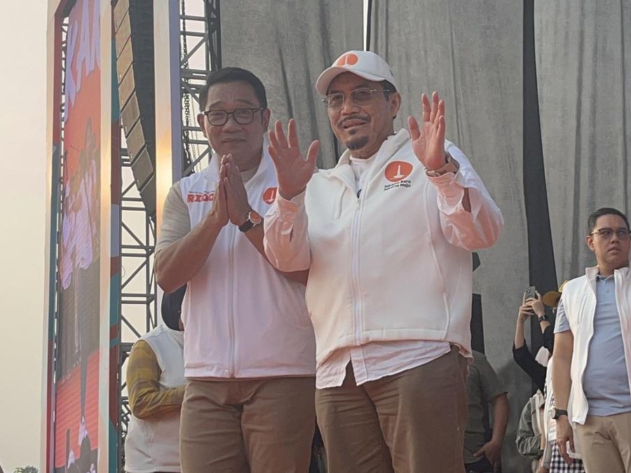 Ridwan Kamil Yakin Didukung Jokowi dan Prabowo untuk Jadi Gubernur Jakarta