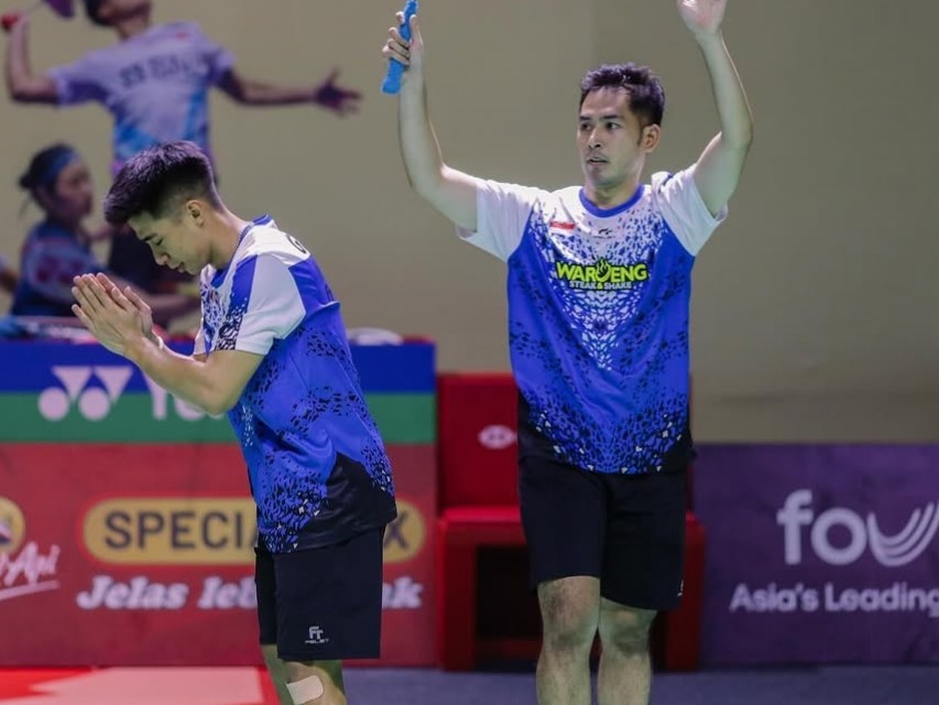 Sabar Karyaman dan Reza Pahlevi Lolos ke Semifinal BWF World Tour Finals 2024