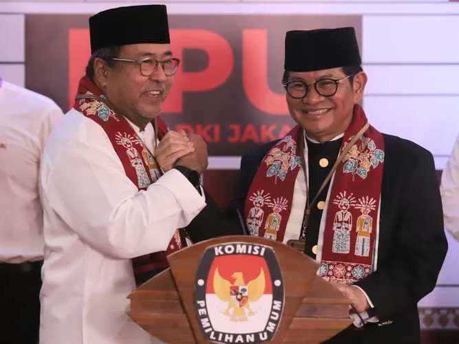 SMRC: Pramono Anung-Rano Karno Dominasi Pilkada Jakarta 2024