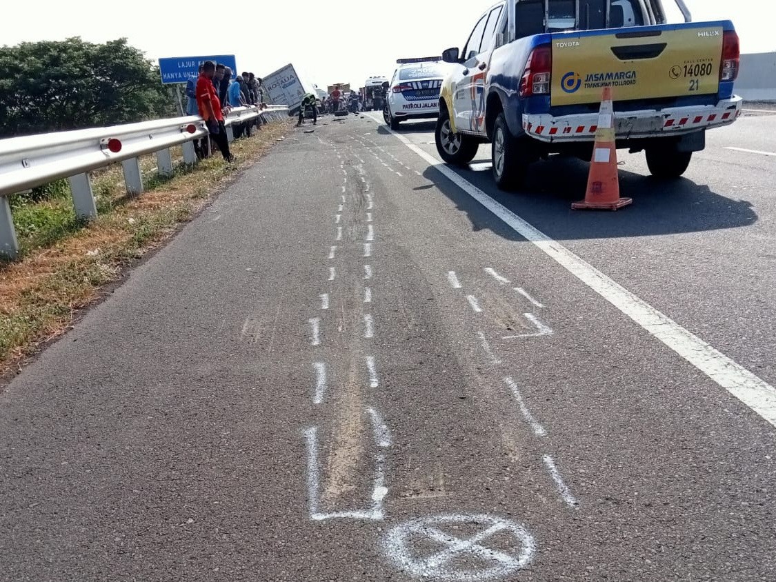 Tiga Jurnalis TV One Tewas dalam Kecelakaan di Tol Pemalang