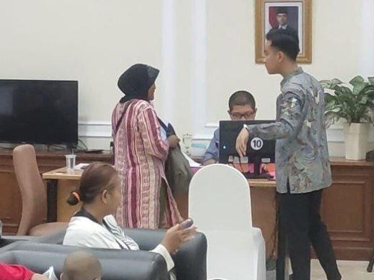 Wakil Presiden Tinjau Posko Pengaduan ‘Lapor Mas Wapres’