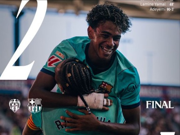 Barcelona Jungkalkan Levante di Matchday 5 La Liga Spanyol 2026/2027