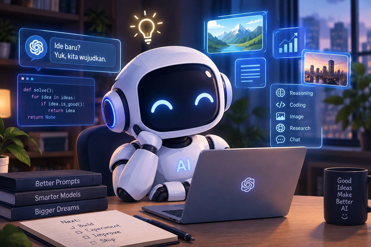 Deretan Terobosan AI Pekan Ini: dari Peretasan OpenAI hingga Model 'Jev' Tanpa Halusinasi