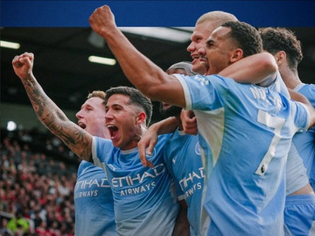 Manchester City Menangkan Laga Derbi Lawan Manchester United di Liga Premier Inggris 2026/2027