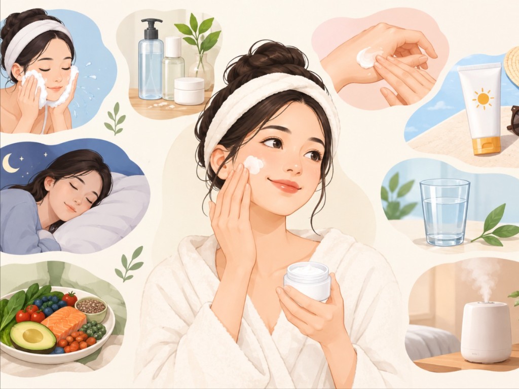 Kulit Kering Bikin Tidak Nyaman? Kenali Penyebab dan Cara Merawatnya