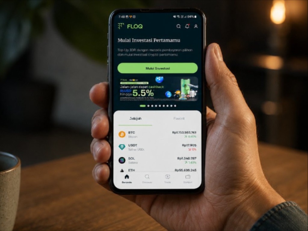 Bitcoin Makin Diminati di Indonesia, Investor Kripto Kembali Ramai Bertransaksi
