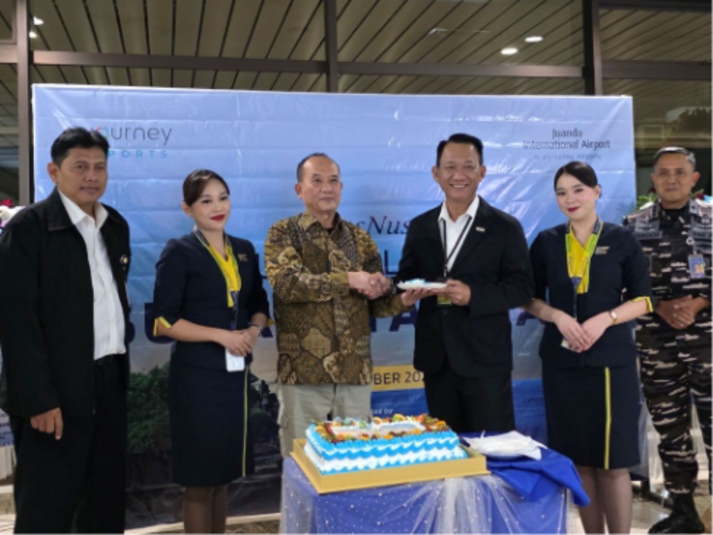 TransNusa Perluas Jaringan Domestik Buka Rute Baru Denpasar (DPS)-Surabaya (SUB) Mulai 21 September 2026