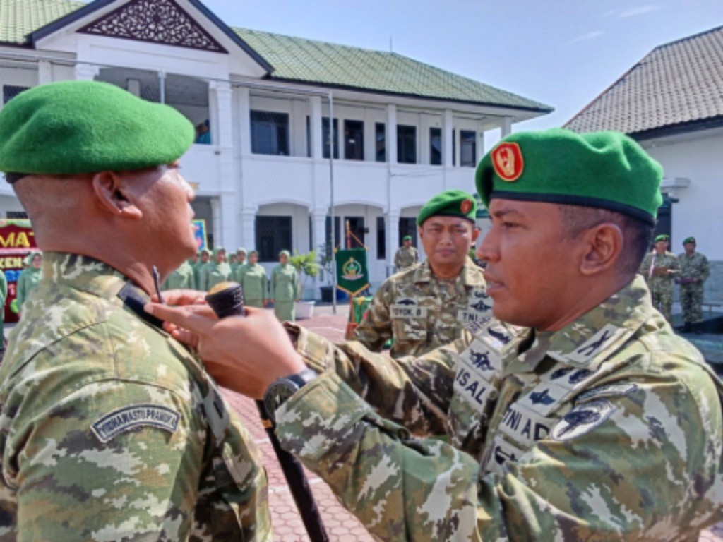 Dandim 0103 Aceh Utara Letkol Inf Faisal Tegaskan Prajurit Jangan Takut Bertindak