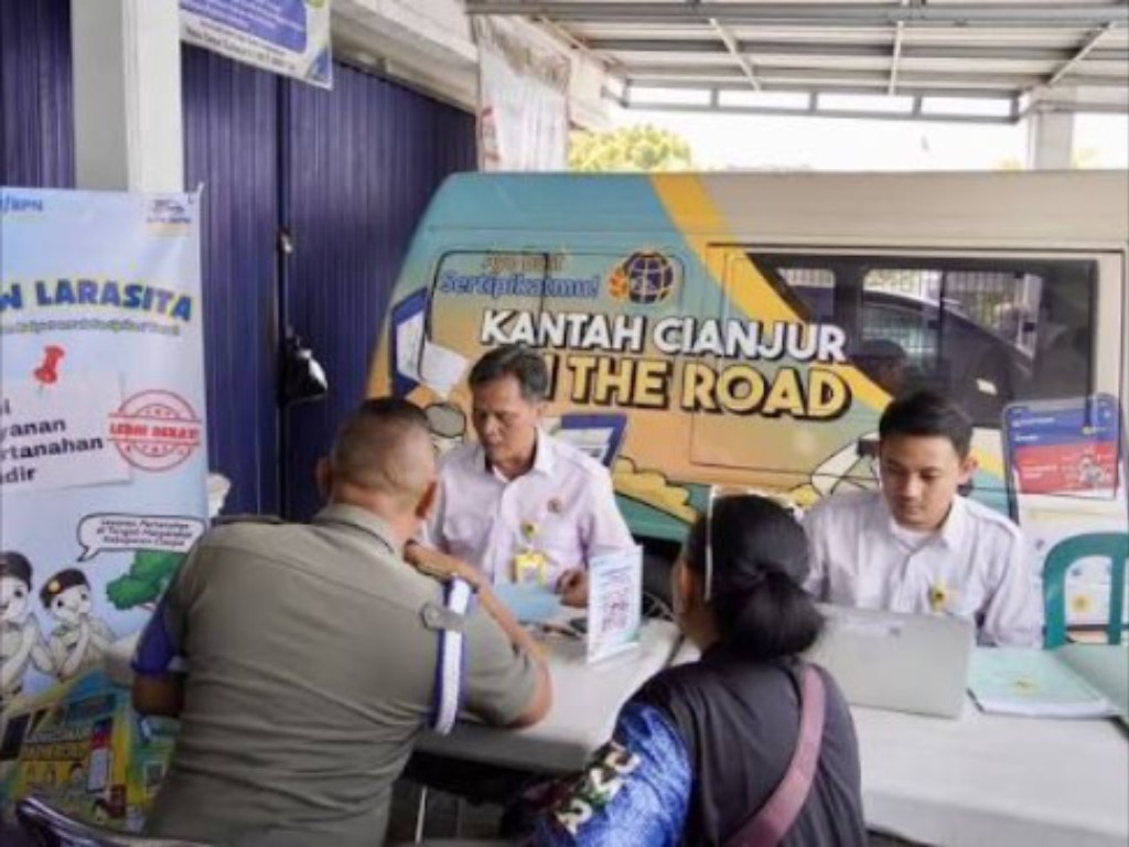 ATR/BPN Dekat Permudah Akses Masyarakat Dapatkan Layanan Pertanahan