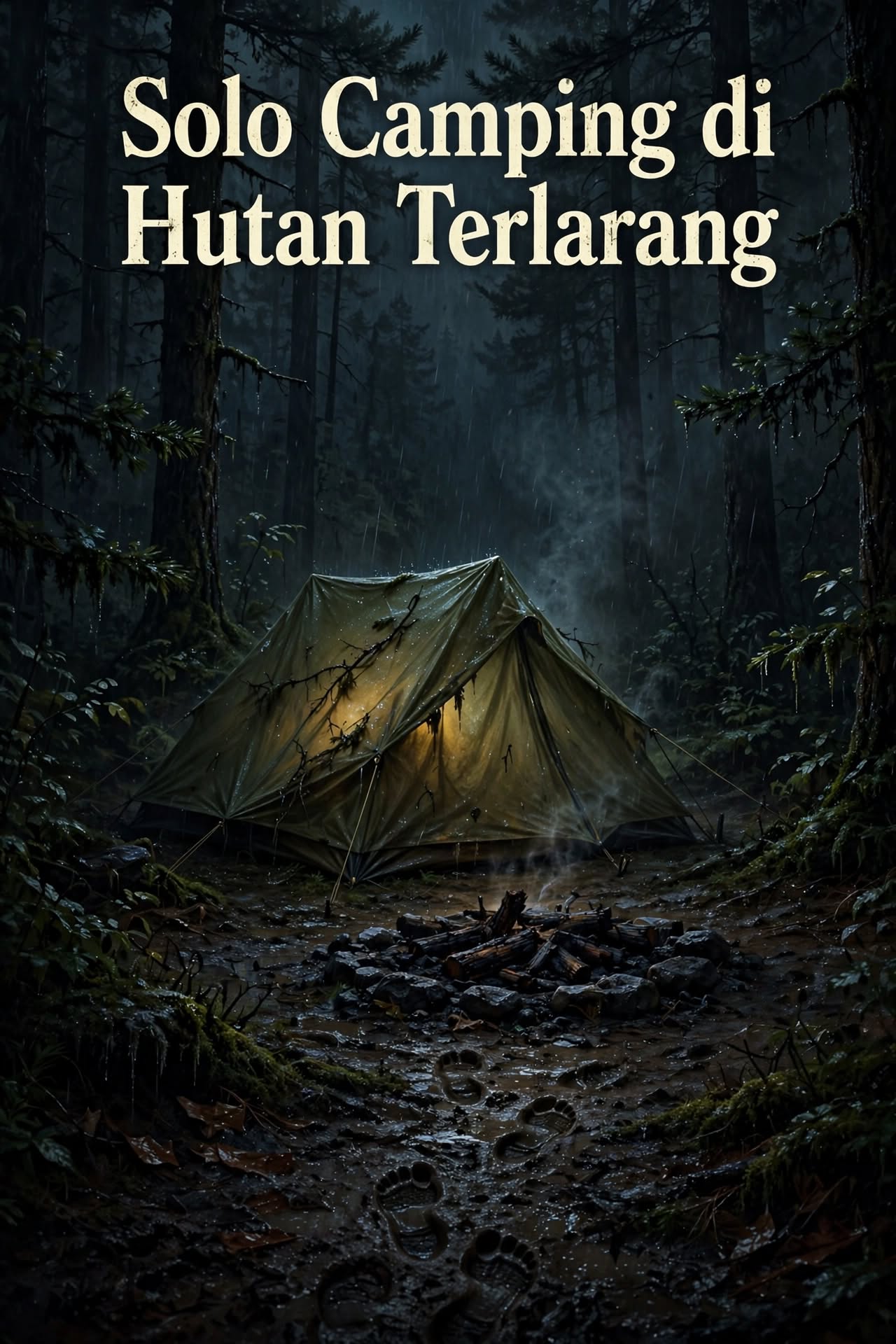 Solo Camping di Hutan Terlarang