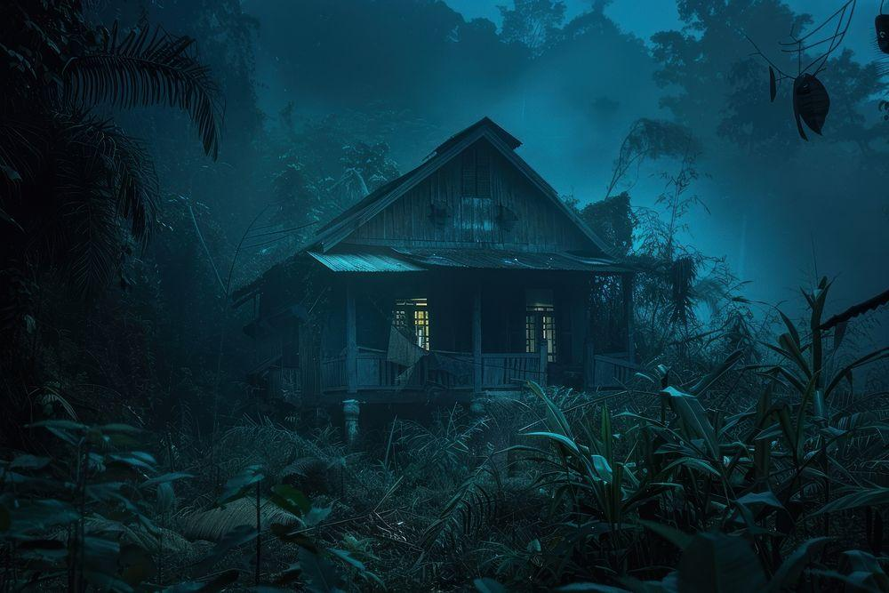 Rumah dengan Asap Dapur