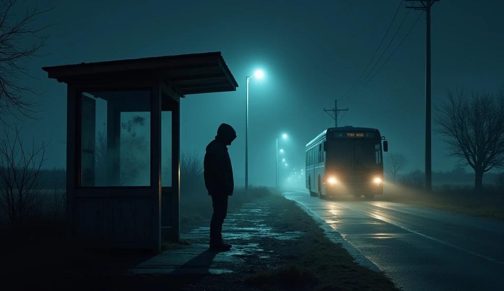 Bus Terakhir Tengah Malam